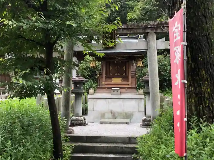 伊和志津神社の末社・摂社