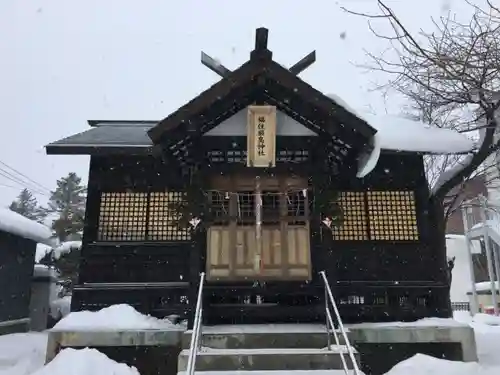 福住厳島神社の本殿