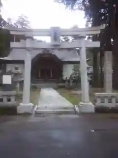 大虫神社の鳥居