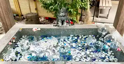 蛇窪神社の手水舎