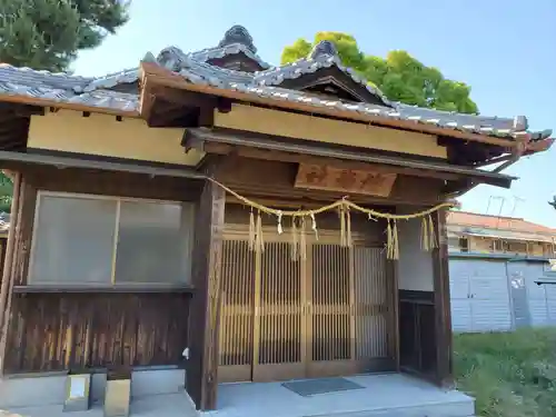 古宮住吉神社のその他建物