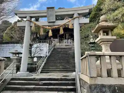 叶神社 (西叶神社)の鳥居