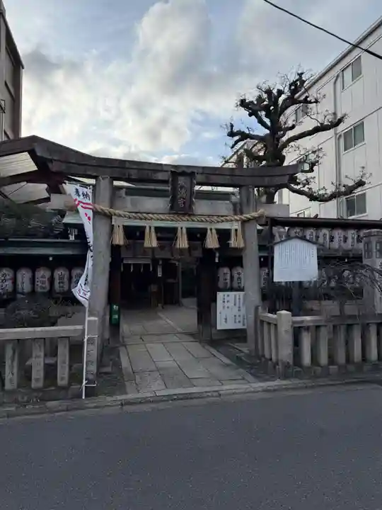 文子天満宮の鳥居