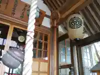 森三吉神社の本殿・本堂