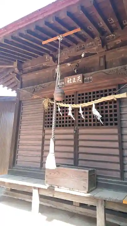 神明宮の本殿・本堂