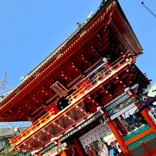 神田神社（神田明神）の山門