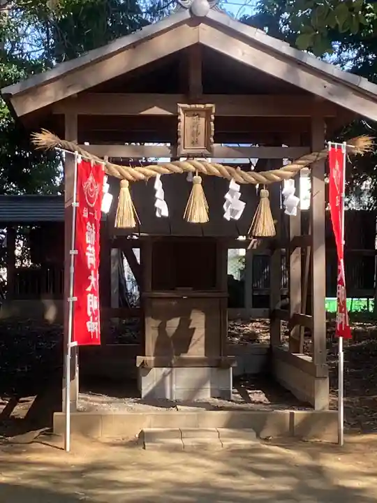 中山神社の末社・摂社