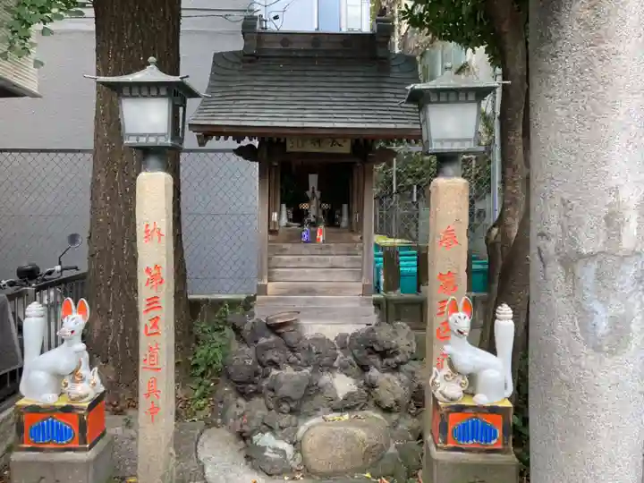 桐生稲荷神社の本殿・本堂