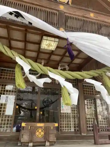 信濃神社の本殿・本堂