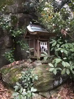 山梨岡神社の末社・摂社