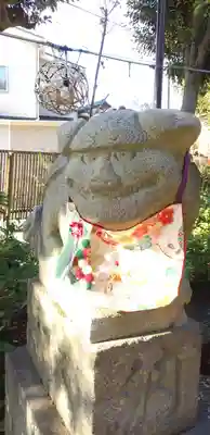 菊田神社の狛犬