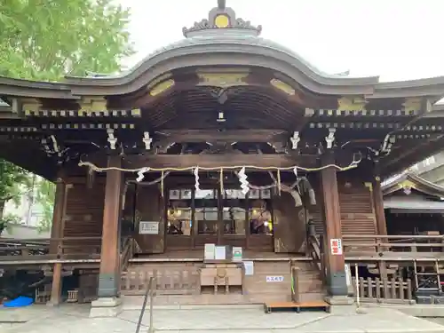 下谷神社の本殿・本堂