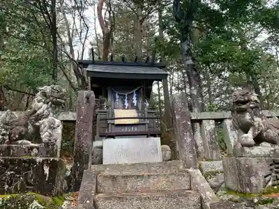 秋葉神社の本殿・本堂