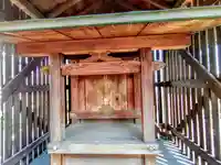 御日塚神社(追分)の本殿・本堂