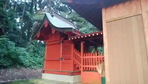 近津神社の本殿・本堂