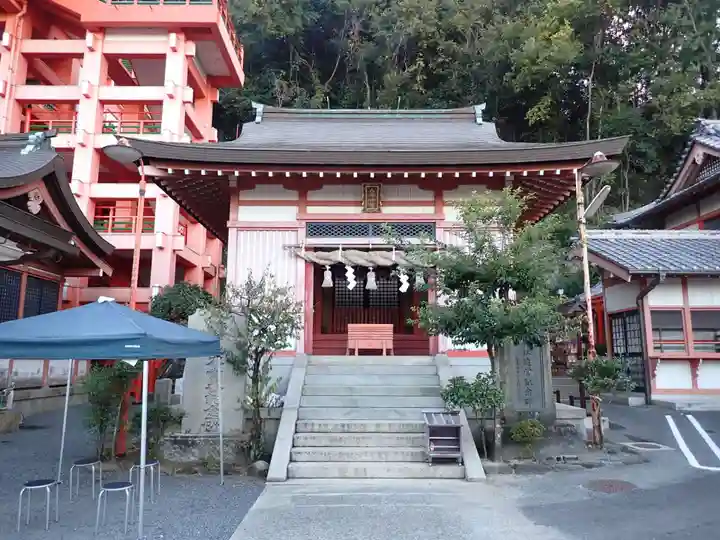 草戸稲荷神社のその他建物