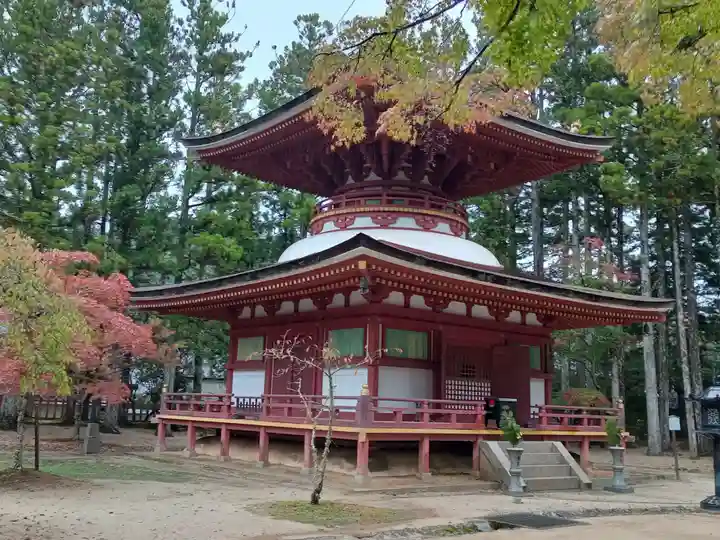 根本大塔 高野山金剛峯寺(和歌山県)