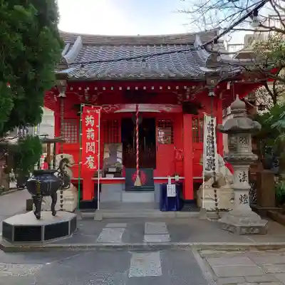 源覚寺の本殿・本堂