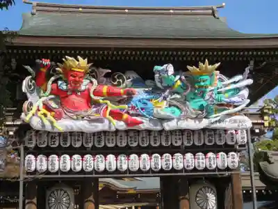 寒川神社の芸術
