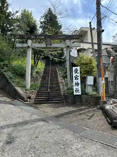 愛宕神社の鳥居