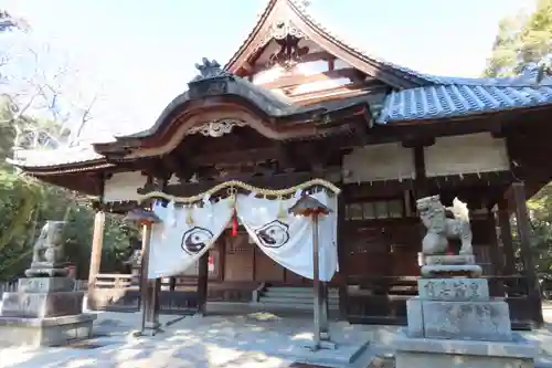 神田神社の本殿