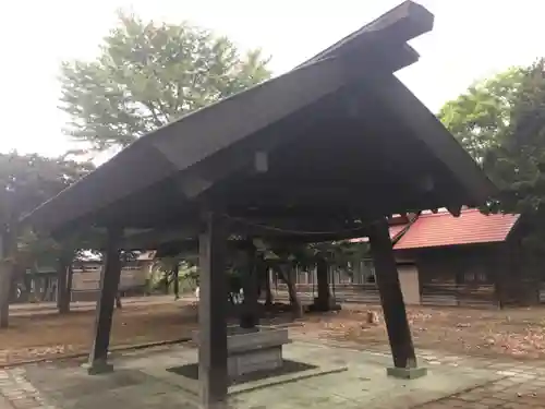砂川神社の手水舎