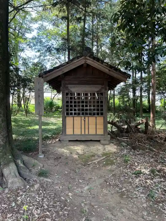 楡山神社(埼玉県)