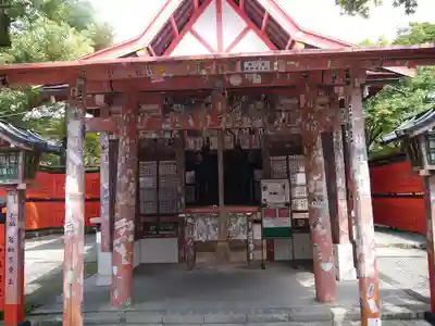 車折神社の本殿・本堂