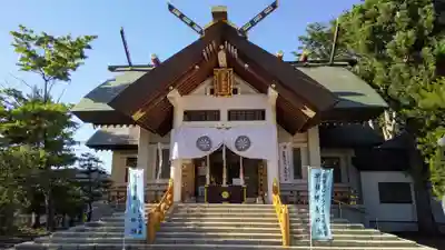 烈々布神社の本殿・本堂