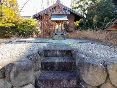 諸鍬神社の末社