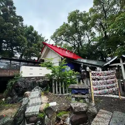 別小江神社の本殿・本堂