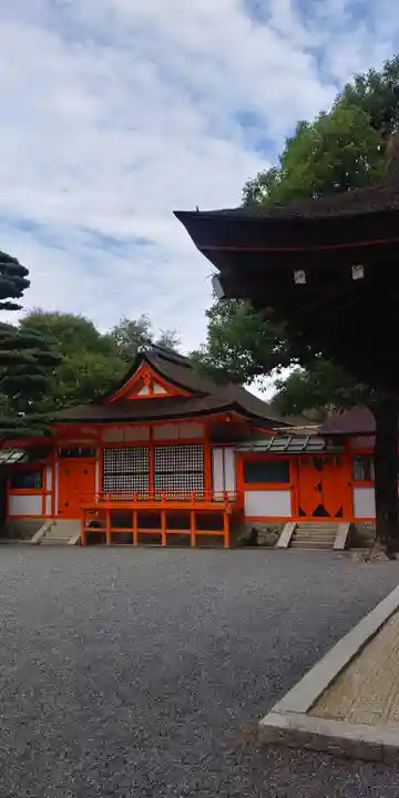 吉田神社の本殿・本堂