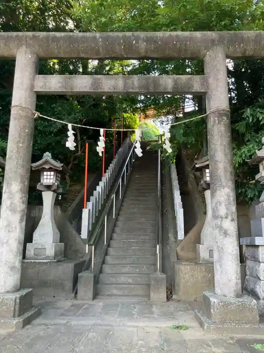 千年神社(神奈川県)