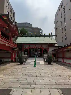鷲神社の本殿・本堂
