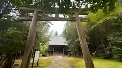 鳥海山大物忌神社蕨岡口ノ宮(山形県)