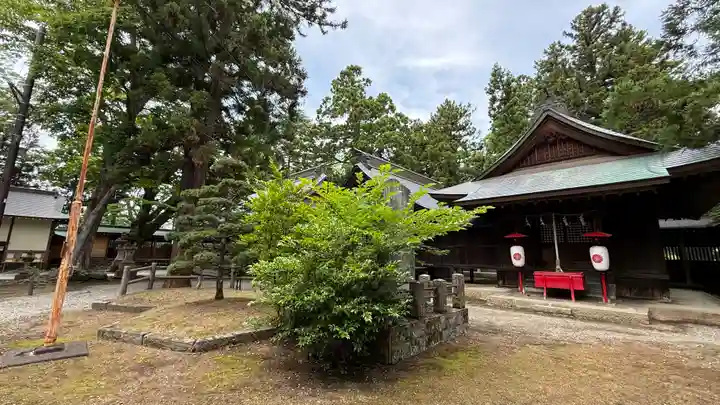 蠶養國神社(福島県)