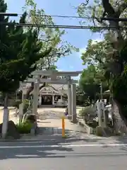 川口八幡神社(広島県)