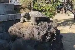 隅田川神社の狛犬