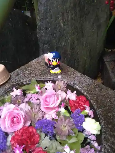 宗隆寺の手水舎