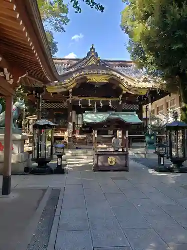 豊川稲荷東京別院の本殿・本堂