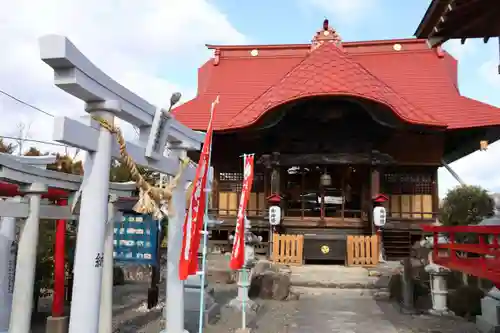 大鏑神社の本殿・本堂