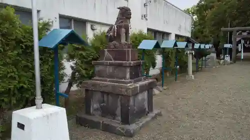 出雲神社の狛犬