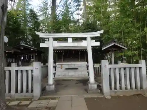 荻窪八幡神社の末社・摂社