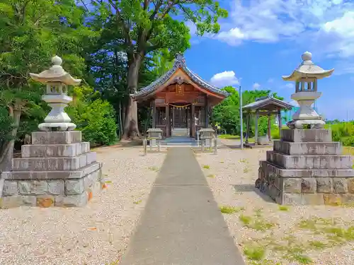 神明社（片原一色町如来）の建物その他