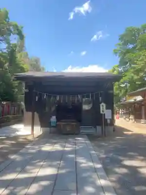茨木神社の本殿・本堂