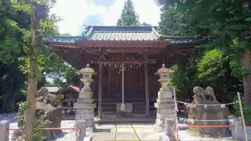 上南畑神社の本殿