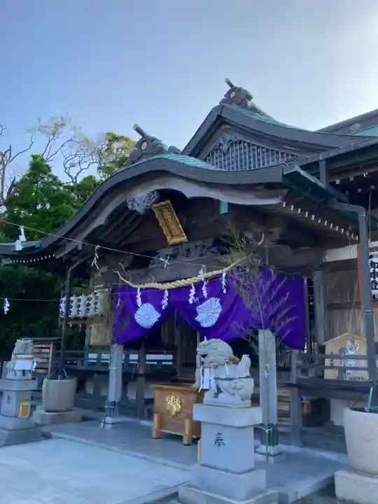 石屋神社の本殿・本堂