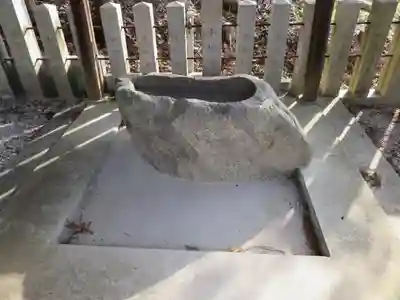 久米御縣神社の手水舎