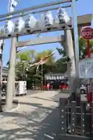 別小江神社の鳥居