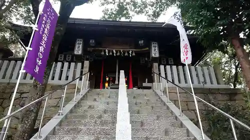 星田妙見宮の本殿・本堂